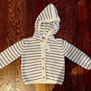 Janie and Jack striped sweater